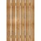 Ekena Millwork Spaced Board-n-Batten Shutters, Rough Sawn Western Red Cedar, 34 3/4W x 51H, PR RBS06S35X051RWR - alternate 3